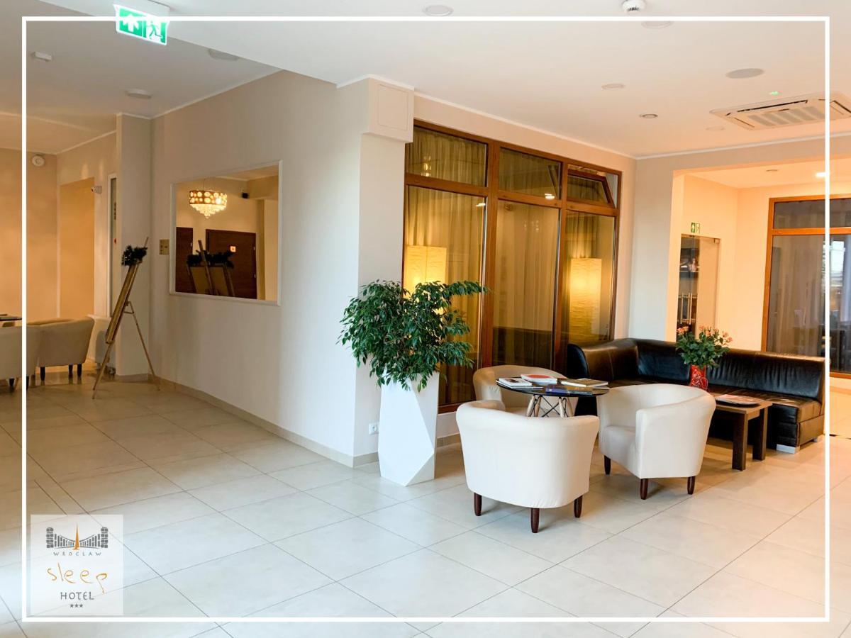 Hotel Sleep Wroclaw Exterior photo